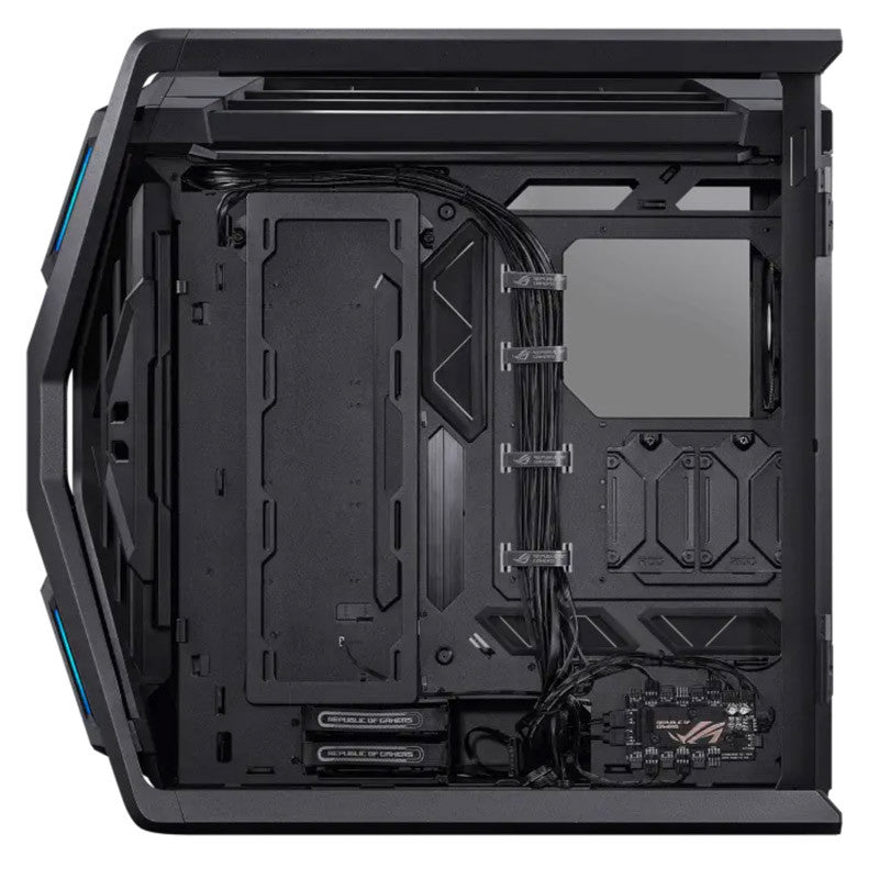 ASUS ROG Hyperion GR701 Gaming RGB Full-Tower E-ATX črno ohišje