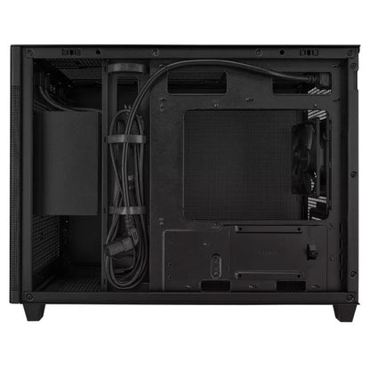 ASUS Prime AP201 MicroATX okno črno ohišje