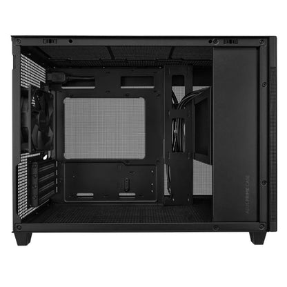 ASUS Prime AP201 MicroATX okno črno ohišje
