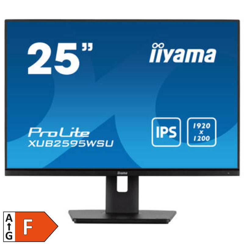 IIYAMA ProLite XUB2595WSU-B5 25" WUXGA 16:10