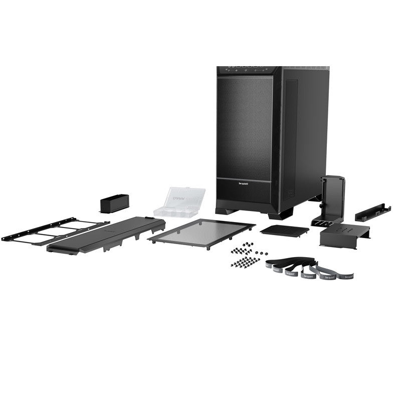 BE QUIET! DARK BASE PRO 901 BGW50 RGB Full Tower črno ohišje