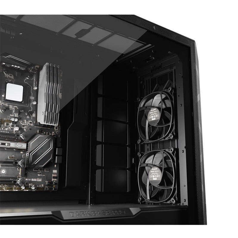 BE QUIET! DARK BASE PRO 901 BGW50 RGB Full Tower črno ohišje
