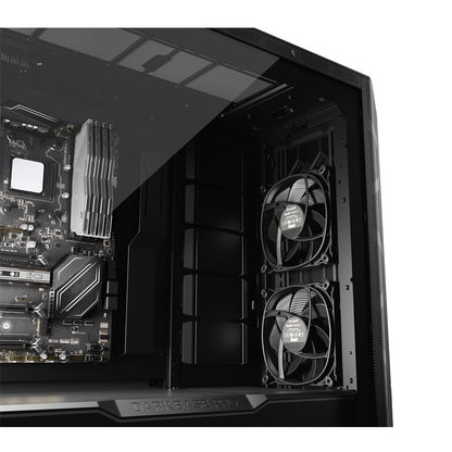 BE QUIET! DARK BASE PRO 901 BGW50 RGB Full Tower črno ohišje