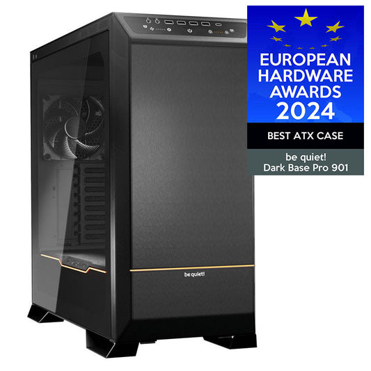 BE QUIET! DARK BASE PRO 901 BGW50 RGB Full Tower črno ohišje