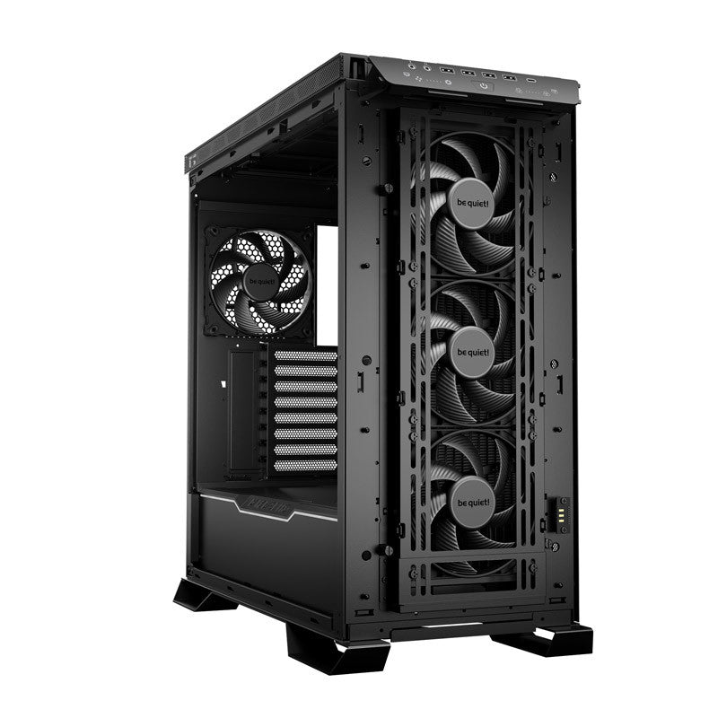 BE QUIET! DARK BASE PRO 901 BGW50 RGB Full Tower črno ohišje