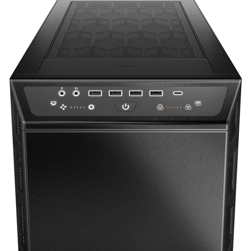 BE QUIET! DARK BASE PRO 901 BGW50 RGB Full Tower črno ohišje