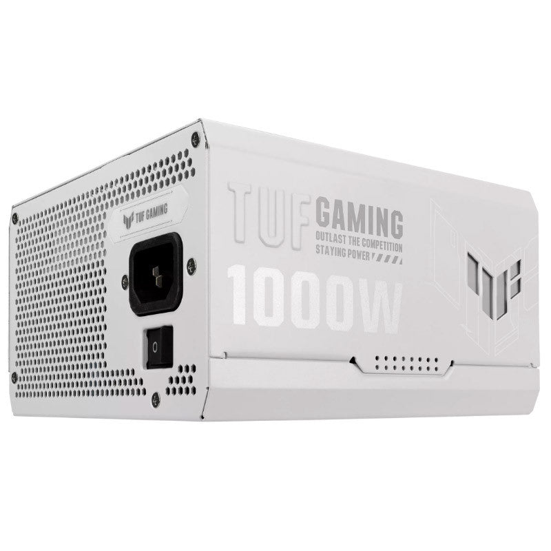ASUS TUF Gaming 1000W Gold White Edition 80+ Gold modularni ATX
