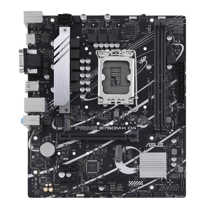ASUS Prime B760M-K D4 LGA1700 DDR4 mATX