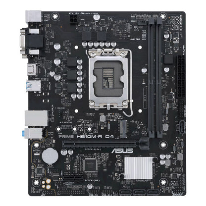 ASUS Prime H610M-R D4 LGA1700 DDR4 mATX