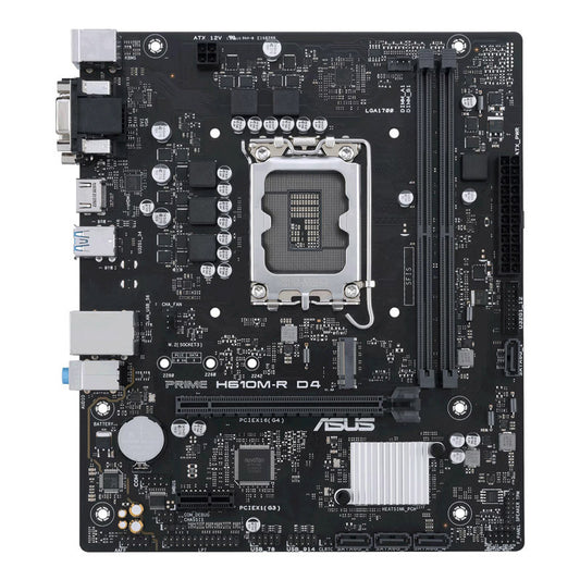 ASUS Prime H610M-R D4 LGA1700 DDR4 mATX