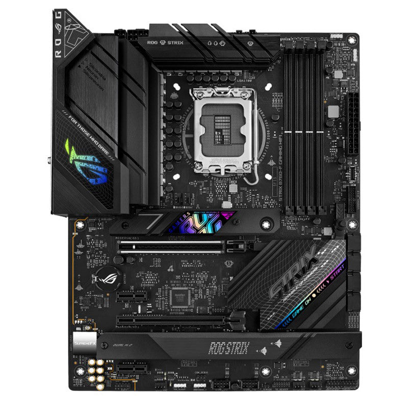ASUS ROG STRIX B760-F Gaming WiFi LGA1700 DDR5 ATX