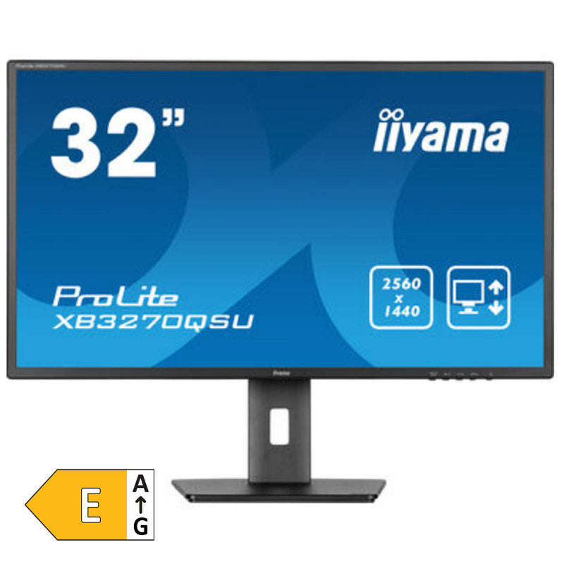 IIYAMA ProLite XB3270QSU-B1 31,5" WQHD 2K IPS 100Hz
