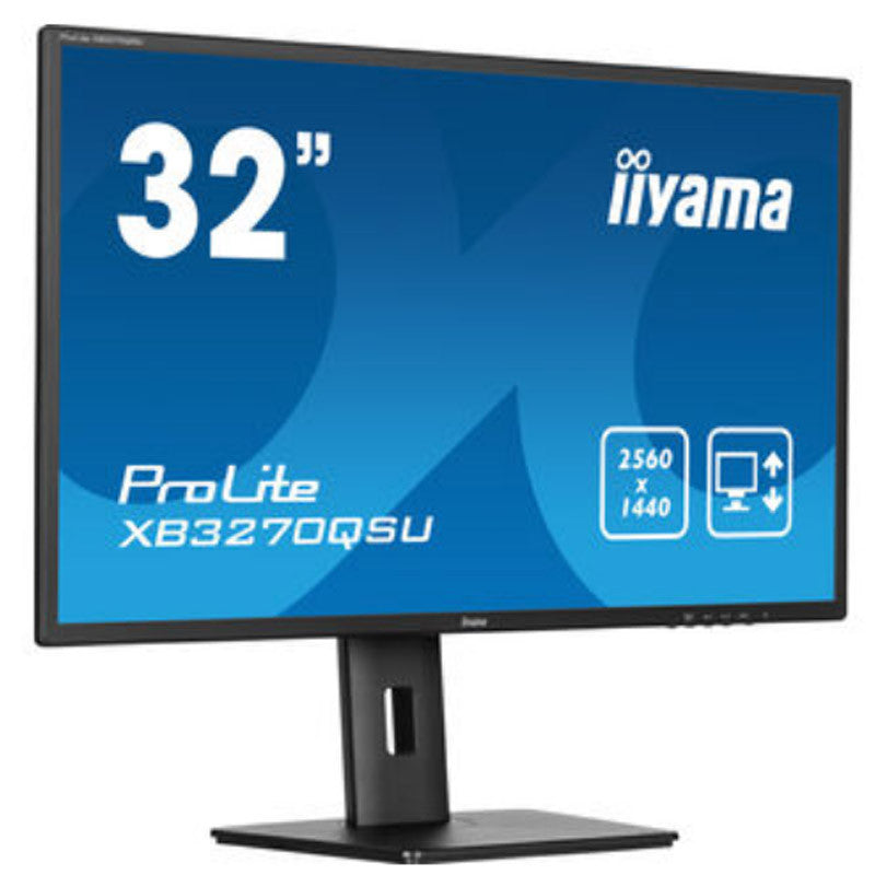 IIYAMA ProLite XB3270QSU-B1 31,5" WQHD 2K IPS 100Hz
