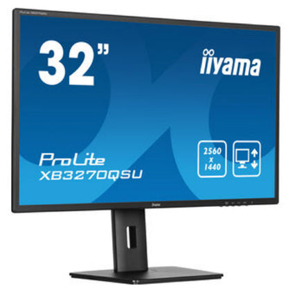 IIYAMA ProLite XB3270QSU-B1 31,5" WQHD 2K IPS 100Hz