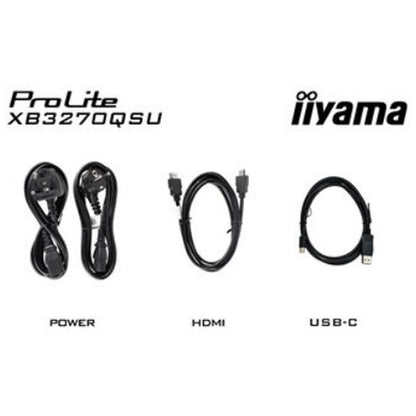 IIYAMA ProLite XB3270QSU-B1 31,5" WQHD 2K IPS 100Hz