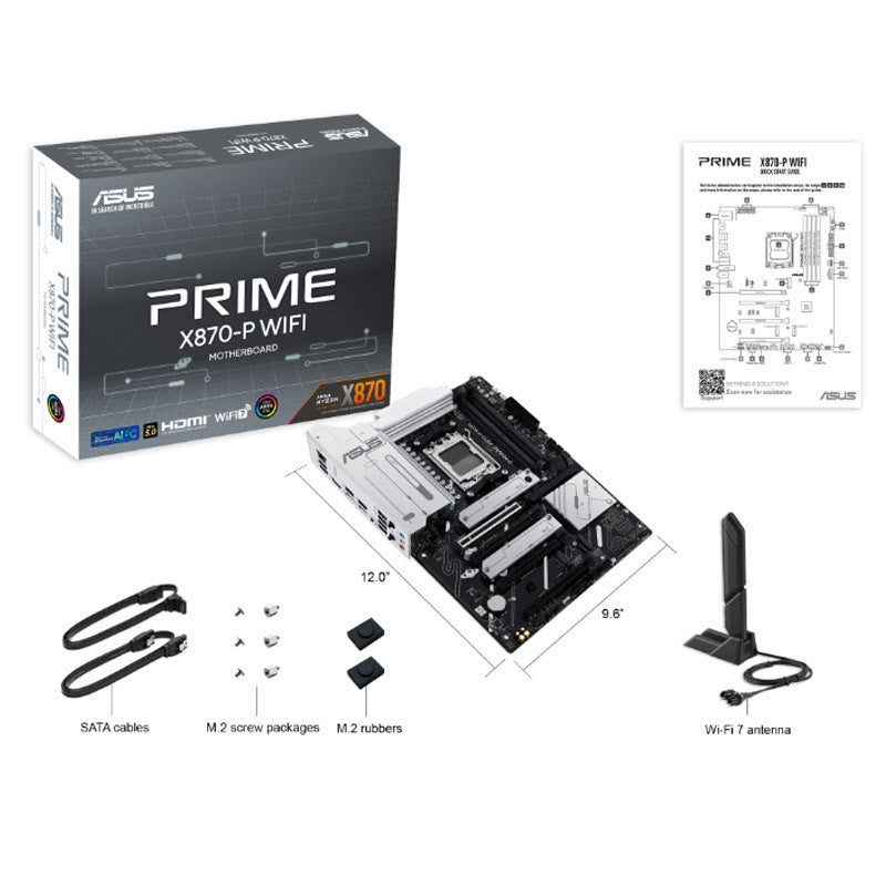 ASUS Prime X870-P WIFI AM5 DDR5 ATX