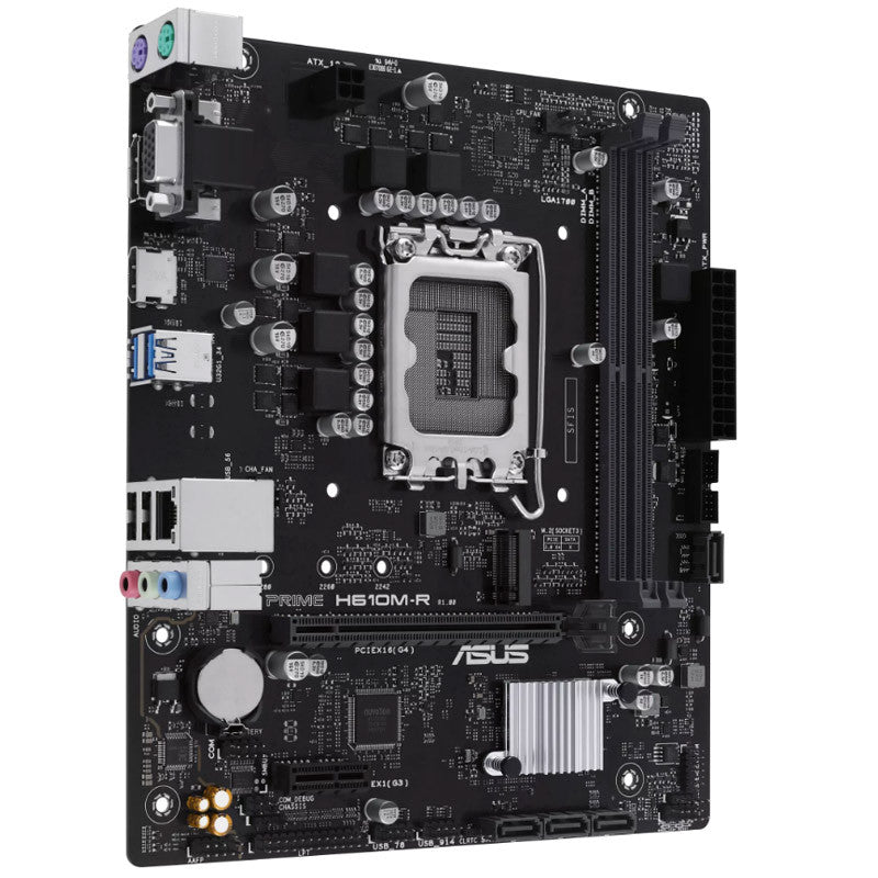 ASUS Prime H610M-R LGA1700 DDR5 mATX