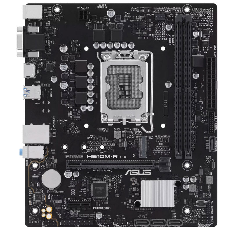 ASUS Prime H610M-R LGA1700 DDR5 mATX