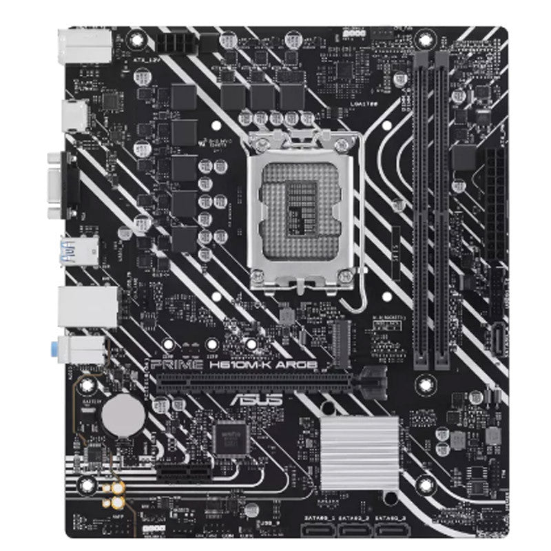 ASUS Prime H610M-K LGA1700 DDR5 mATX