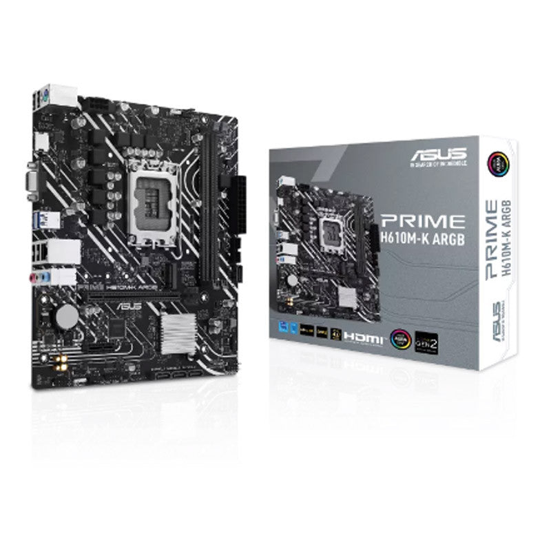ASUS Prime H610M-K LGA1700 DDR5 mATX
