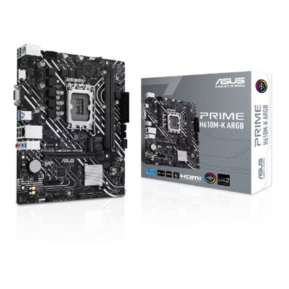 ASUS Prime H610M-K LGA1700 DDR5 mATX