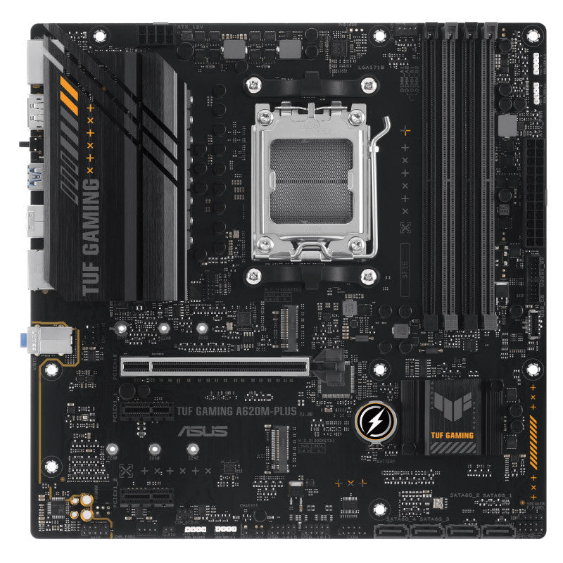 ASUS TUF GAMING A620M-PLUS AM5 DDR5 mATX