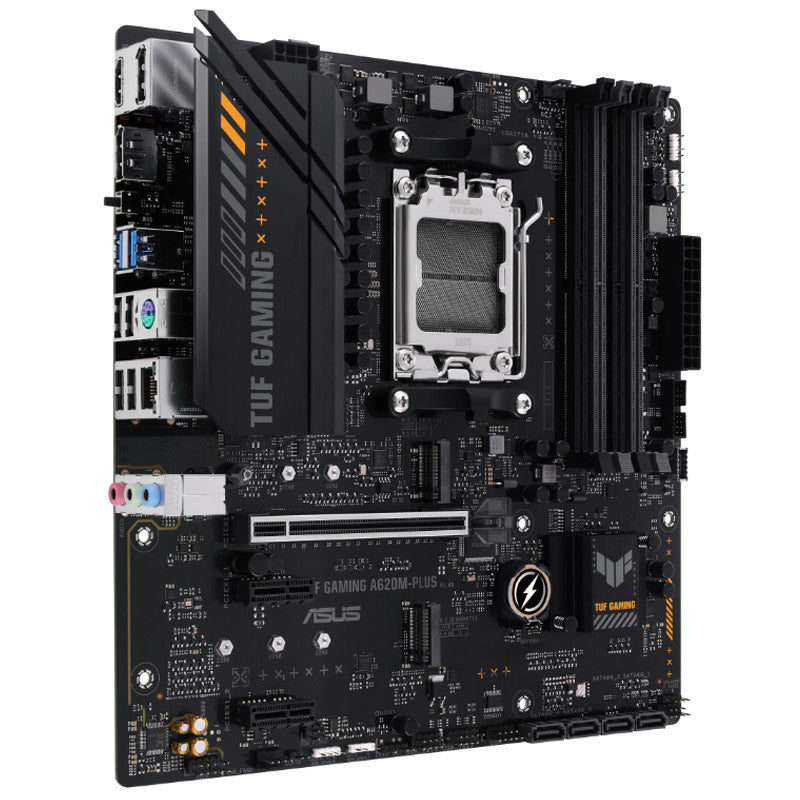 ASUS TUF GAMING A620M-PLUS AM5 DDR5 mATX