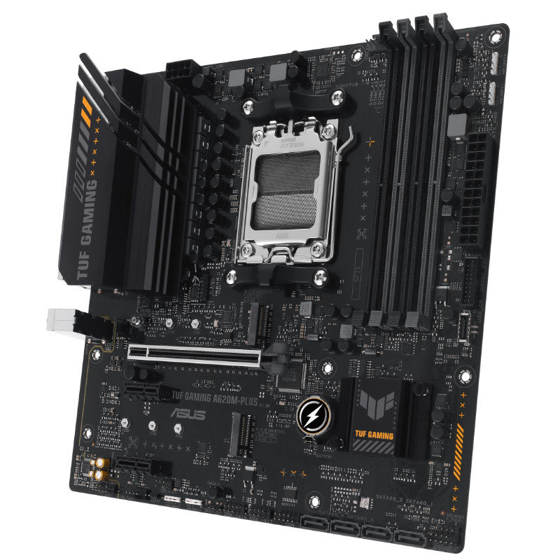 ASUS TUF GAMING A620M-PLUS AM5 DDR5 mATX