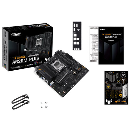 ASUS TUF GAMING A620M-PLUS AM5 DDR5 mATX