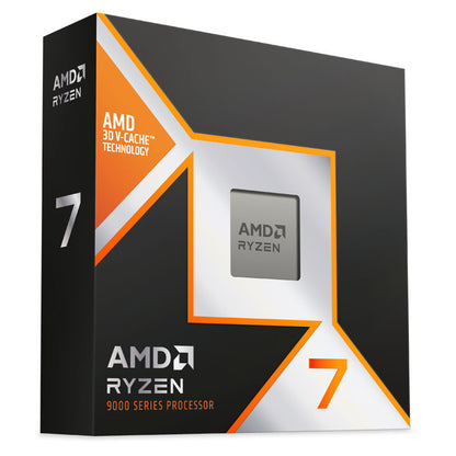 AMD Ryzen 7 9800X3D 4,7/5,2GHz 8C 96MB 120W AM5 brez hladilnika BOX procesor