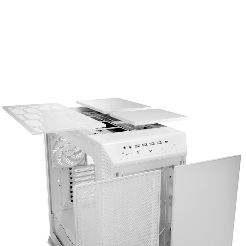 BE QUIET! DARK BASE PRO 901 BGW51 RGB Full Tower belo ohišje