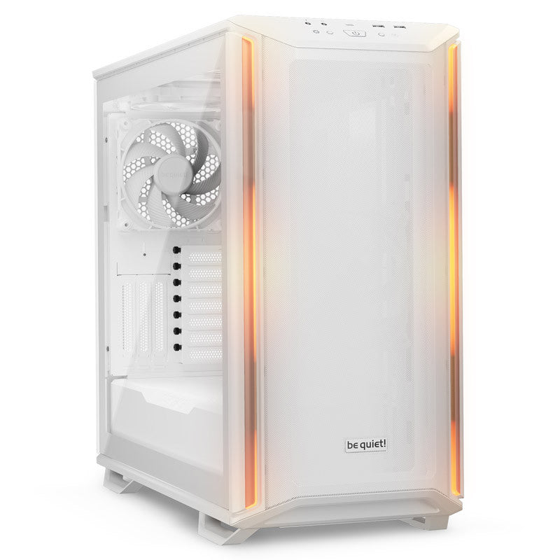 BE QUIET! DARK BASE 701 BGW59 RGB midi-ATX belo ohišje