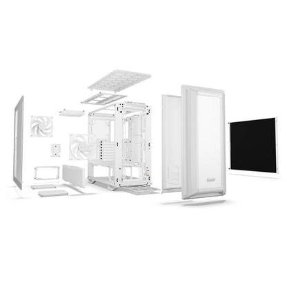 BE QUIET! DARK BASE 701 BGW59 RGB midi-ATX belo ohišje