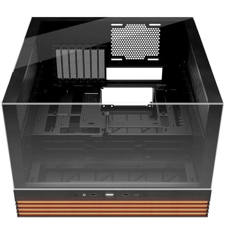 BE QUIET! LIGHT BASE 600 DX BGW65 RGB midi-ATX črno ohišje