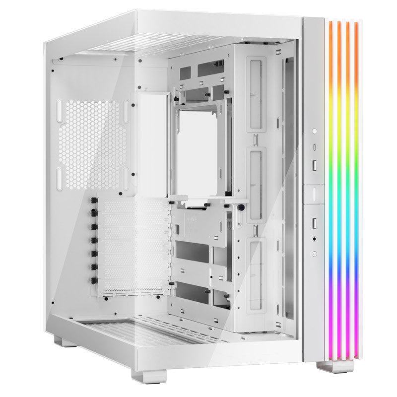 BE QUIET! LIGHT BASE 600 DX BGW66 RGB midi-ATX belo ohišje