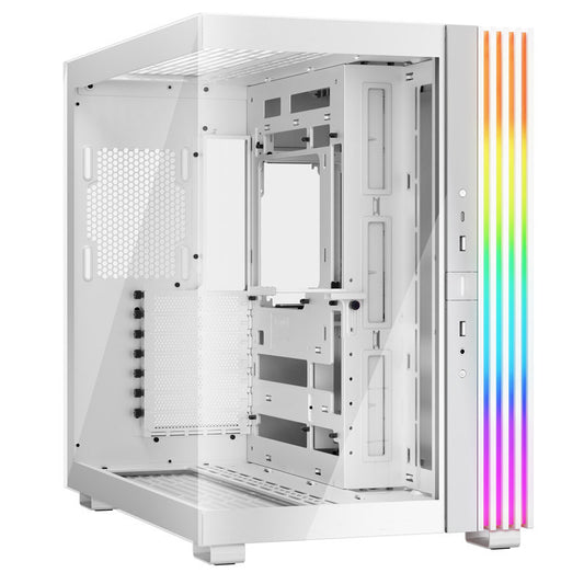 BE QUIET! LIGHT BASE 600 DX BGW66 RGB midi-ATX belo ohišje