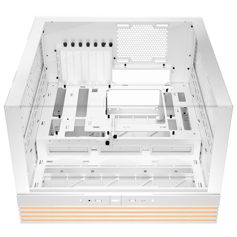 BE QUIET! LIGHT BASE 600 DX BGW66 RGB midi-ATX belo ohišje