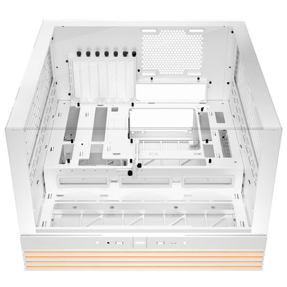 BE QUIET! LIGHT BASE 600 DX BGW66 RGB midi-ATX belo ohišje