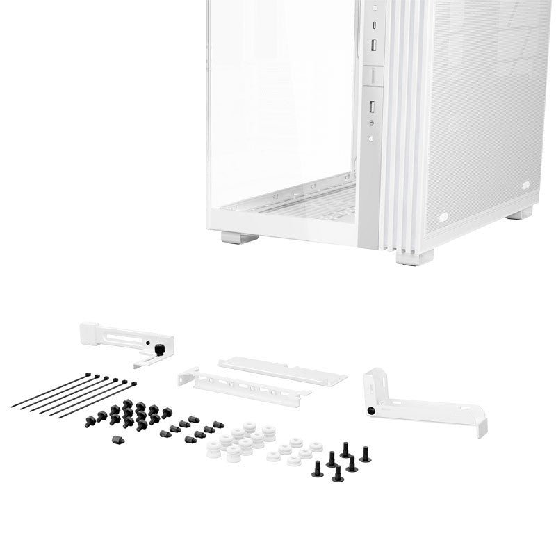BE QUIET! LIGHT BASE 600 DX BGW66 RGB midi-ATX belo ohišje