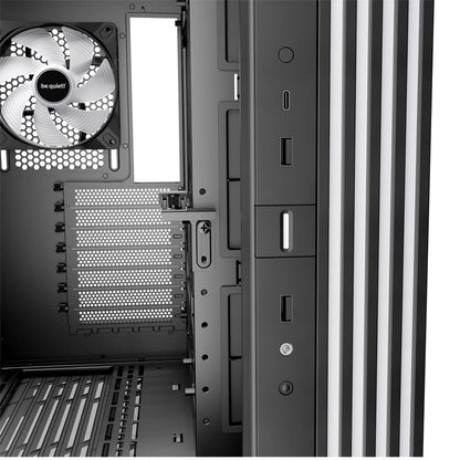 BE QUIET! LIGHT BASE 600 LX BGW67 RGB midi-ATX črno ohišje