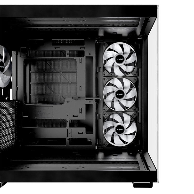 BE QUIET! LIGHT BASE 600 LX BGW67 RGB midi-ATX črno ohišje