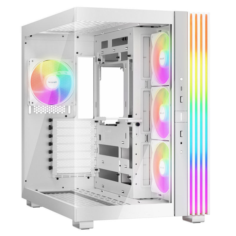 BE QUIET! LIGHT BASE 600 LX BGW68 RGB midi-ATX belo ohišje