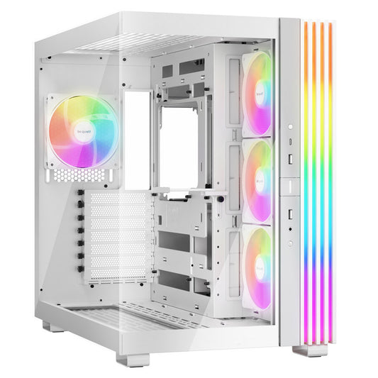 BE QUIET! LIGHT BASE 600 LX BGW68 RGB midi-ATX belo ohišje