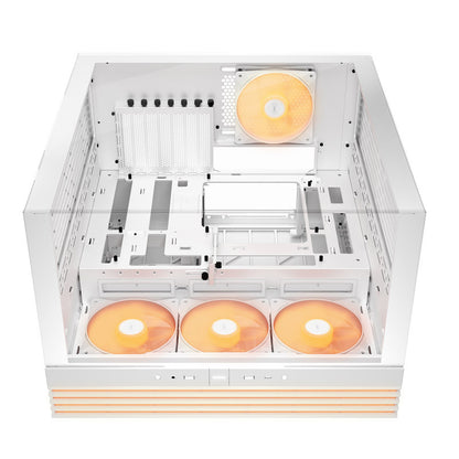 BE QUIET! LIGHT BASE 600 LX BGW68 RGB midi-ATX belo ohišje