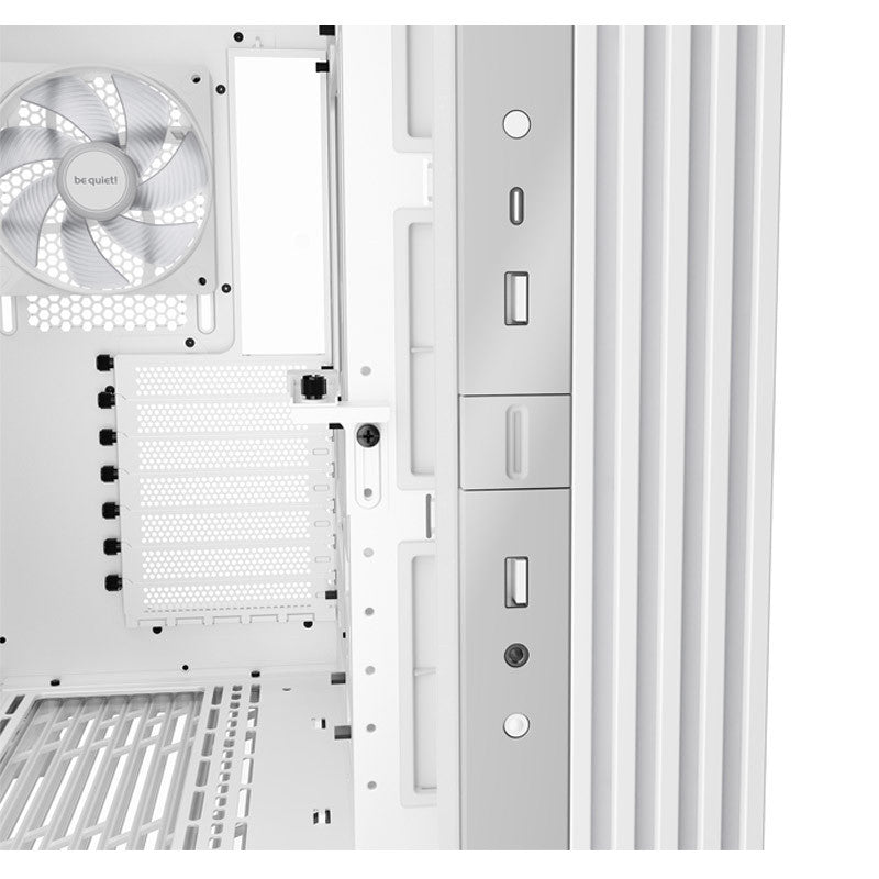 BE QUIET! LIGHT BASE 600 LX BGW68 RGB midi-ATX belo ohišje
