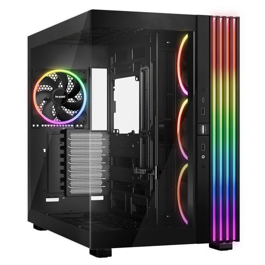 BE QUIET! LIGHT BASE 900 FX BGW71 RGB Full Tower črno ohišje