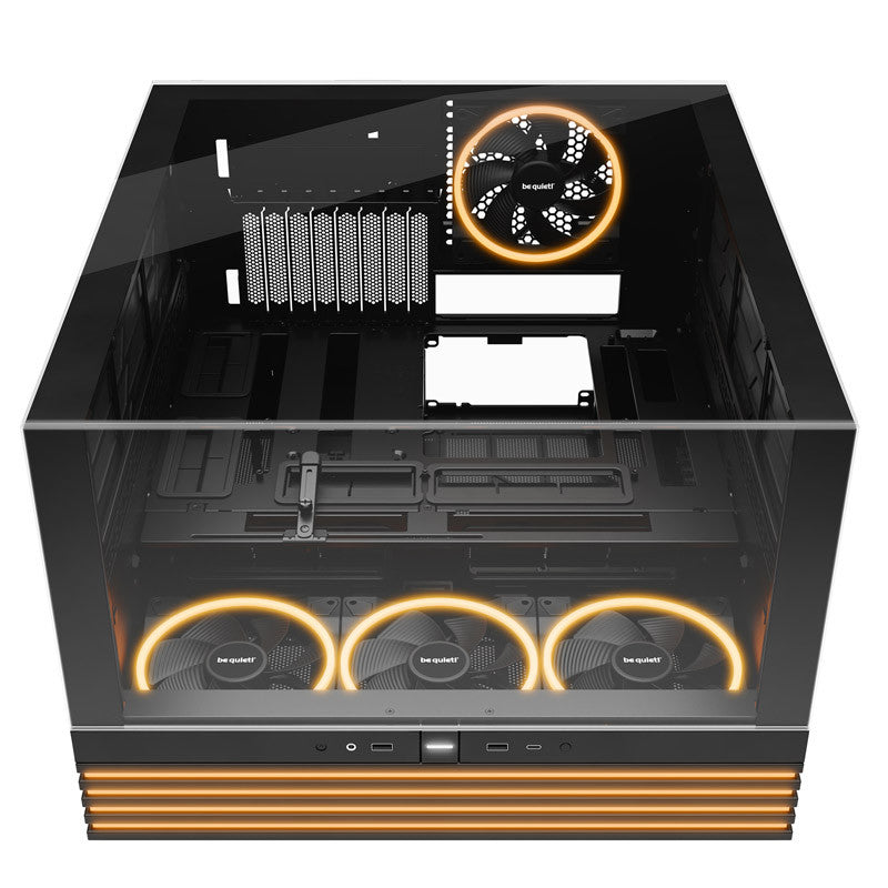 BE QUIET! LIGHT BASE 900 FX BGW71 RGB Full Tower črno ohišje