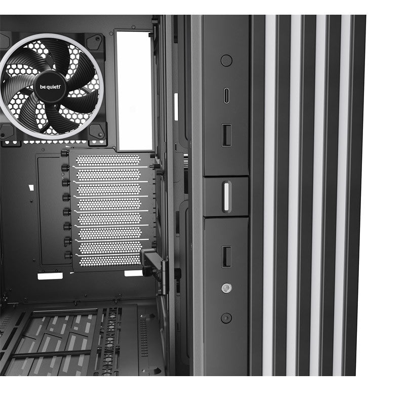 BE QUIET! LIGHT BASE 900 FX BGW71 RGB Full Tower črno ohišje