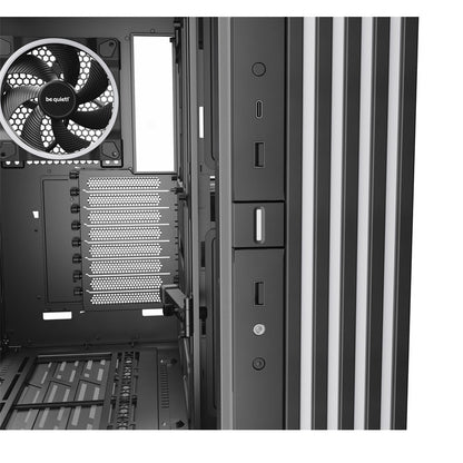BE QUIET! LIGHT BASE 900 FX BGW71 RGB Full Tower črno ohišje