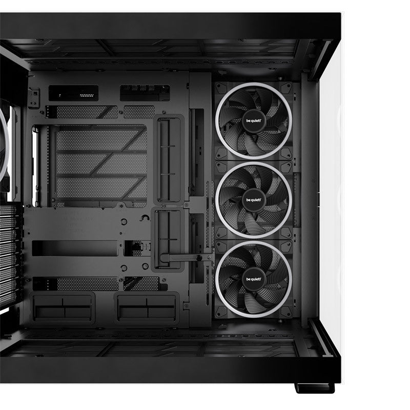 BE QUIET! LIGHT BASE 900 FX BGW71 RGB Full Tower črno ohišje